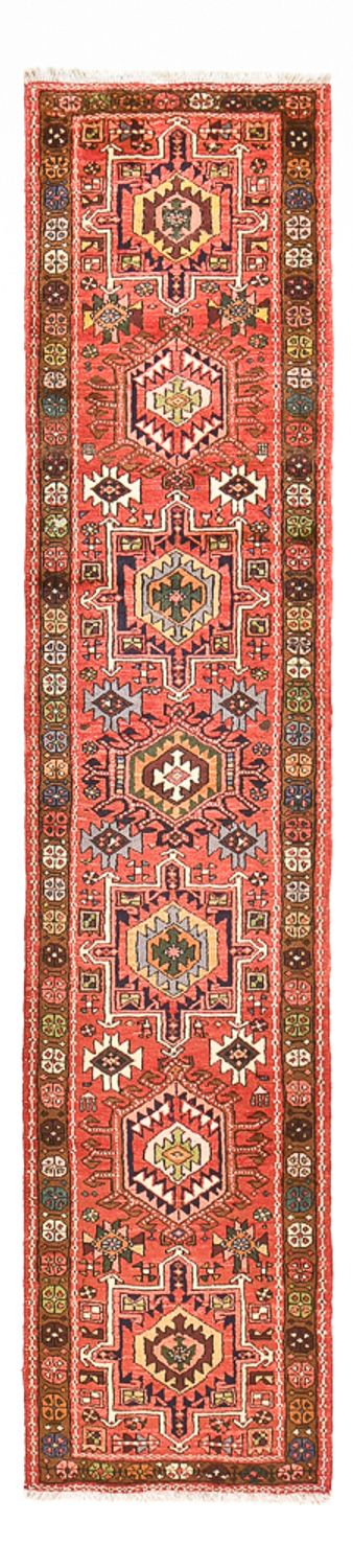 Runner Perser Rug - Nomadic - 302 x 69 cm - rust