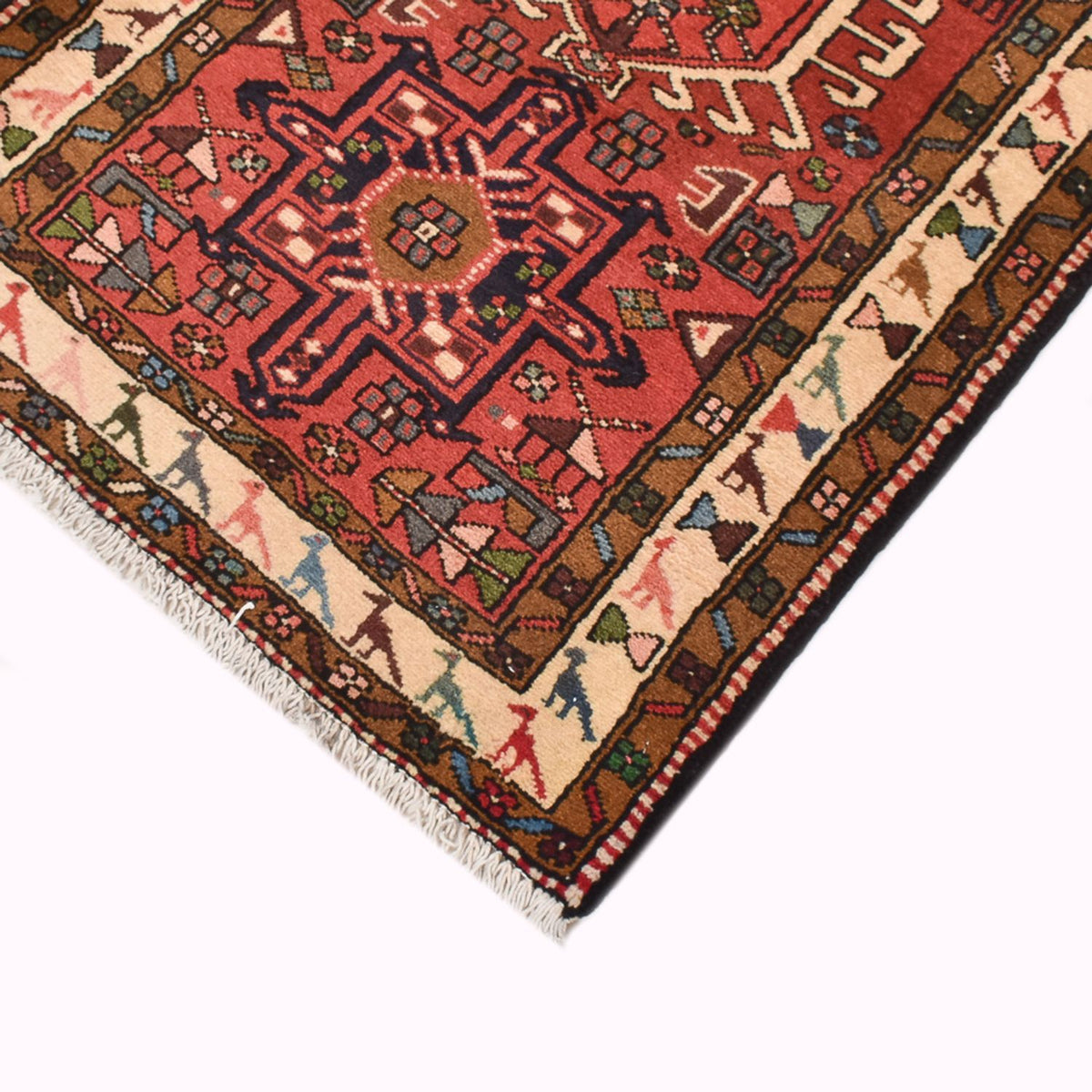 Runner Perser Rug - Nomadic - 310 x 77 cm - red