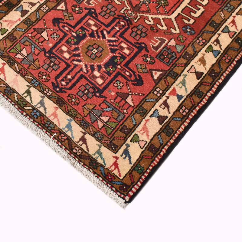 Runner Perser Rug - Nomadic - 310 x 77 cm - red