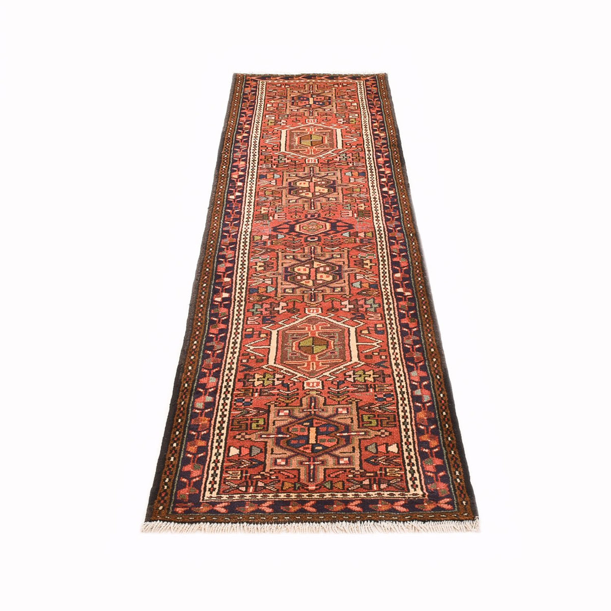 Runner Perser Rug - Nomadic - 278 x 71 cm - light red