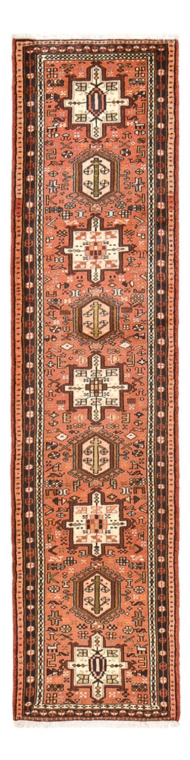 Runner Perser Rug - Nomadic - 288 x 73 cm - light red