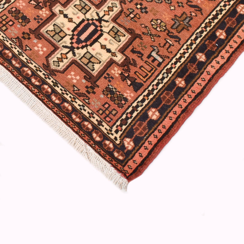 Runner Perser Rug - Nomadic - 288 x 73 cm - light red