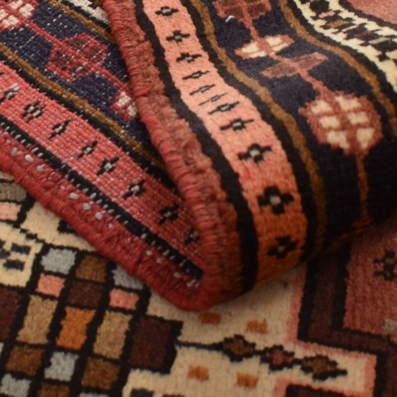 Runner Perser Rug - Nomadic - 288 x 73 cm - light red