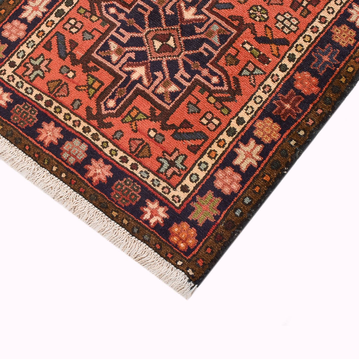 Runner Perser Rug - Nomadic - 290 x 65 cm - light red