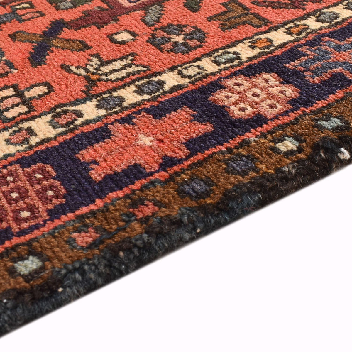 Runner Perser Rug - Nomadic - 290 x 65 cm - light red