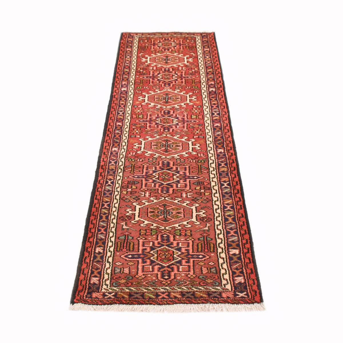 Runner Perser Rug - Nomadic - 278 x 67 cm - light red