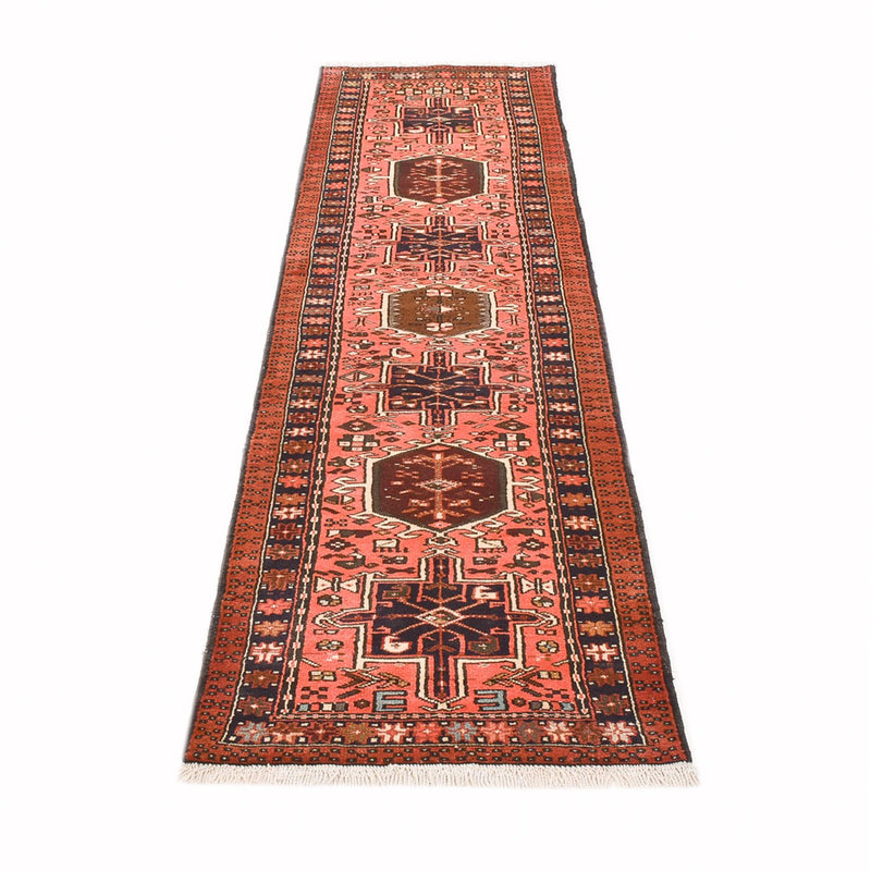 Runner Perser Rug - Nomadic - 281 x 70 cm - light red