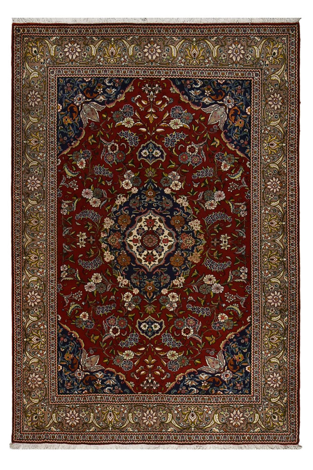 Perser Rug - Royal - 285 x 198 cm - dark red
