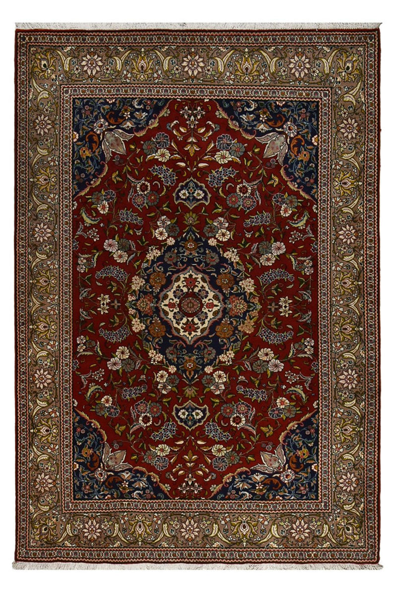 Perser Rug - Royal - 285 x 198 cm - dark red