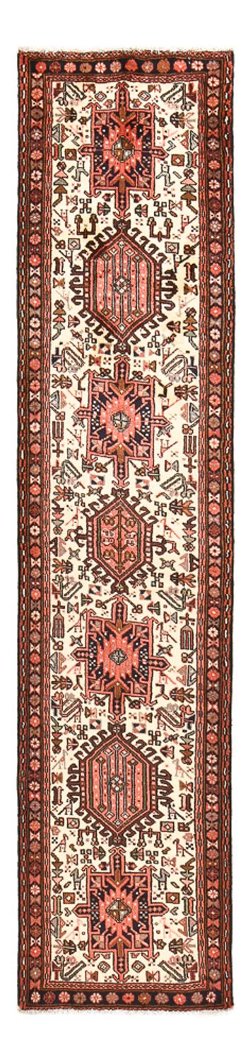 Runner Perser Rug - Nomadic - 298 x 73 cm - cream