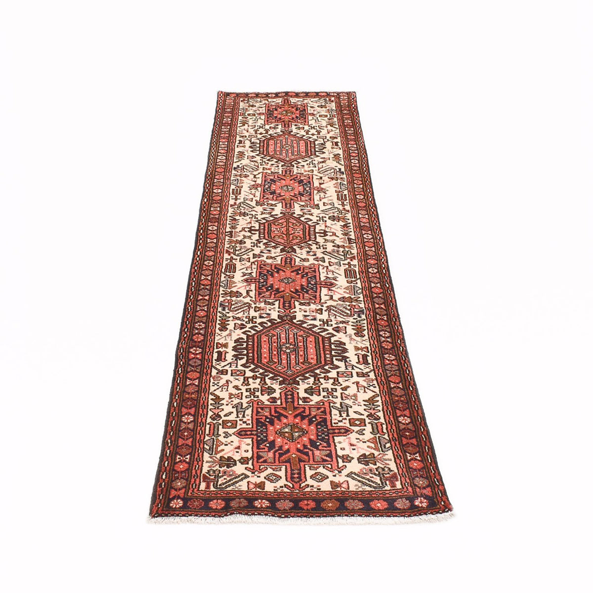 Runner Perser Rug - Nomadic - 298 x 73 cm - cream
