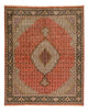 Tabriz - 40 Raj Rug 154x200cm - Persian Rugs