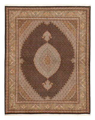 Perser Rug - Tabriz - Royal - 250 x 202 cm - dark brown