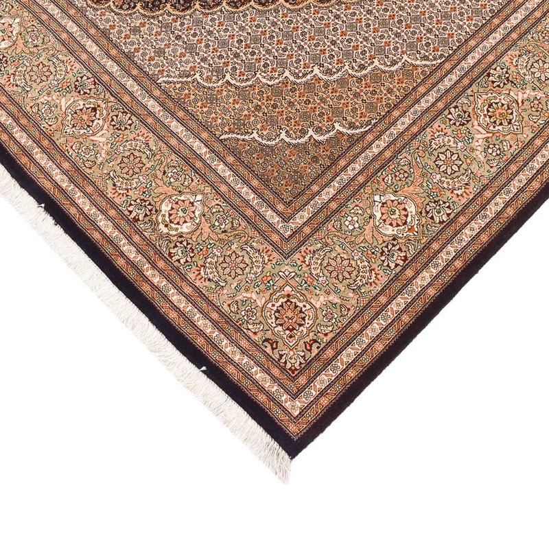 Perser Rug - Tabriz - Royal - 250 x 202 cm - dark brown