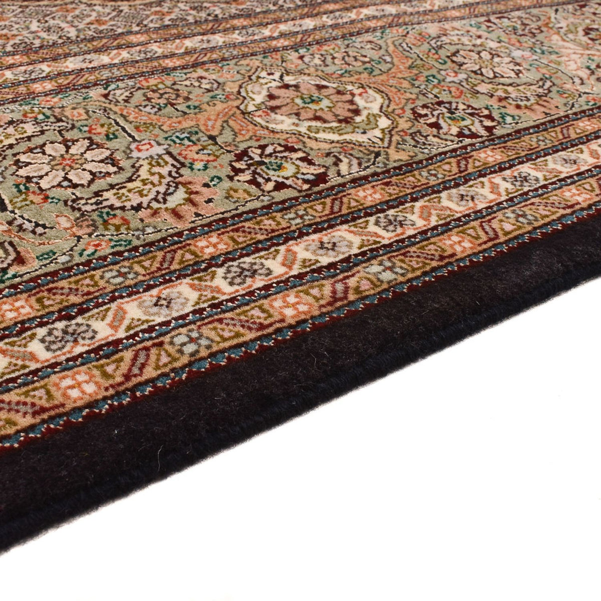 Tabriz - 50 Raj Rug 202x250cm - Persian Rugs