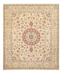 Perser Rug - Tabriz - Royal - 349 x 298 cm - beige