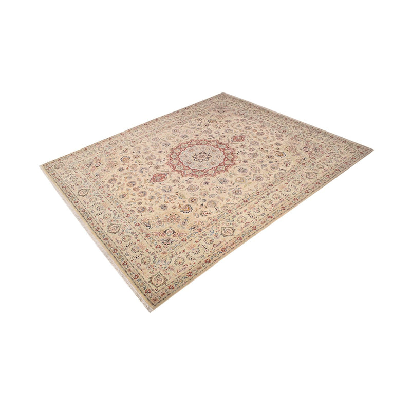 Perser Rug - Tabriz - Royal - 349 x 298 cm - beige