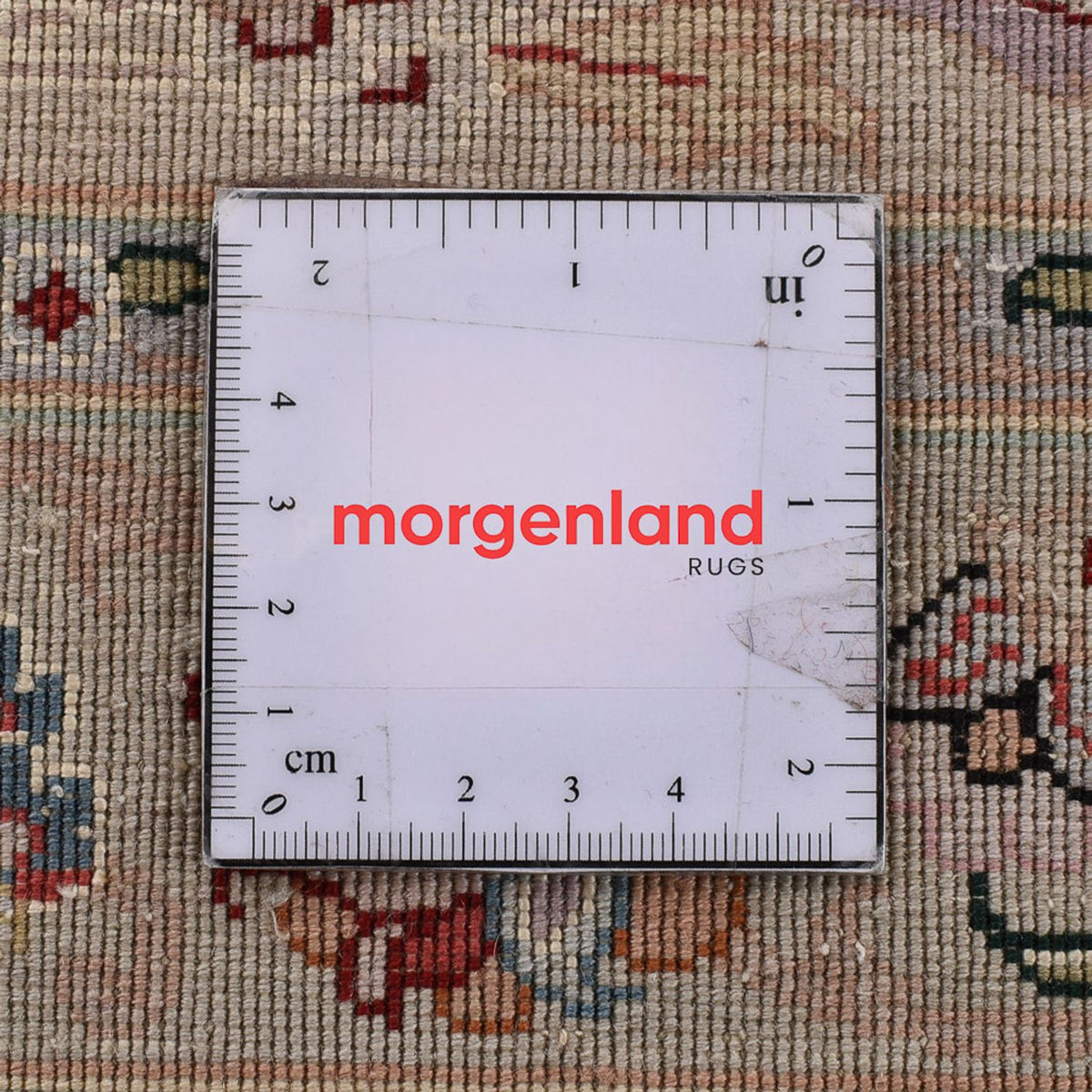 Perser Rug - Tabriz - Royal - 349 x 298 cm - beige