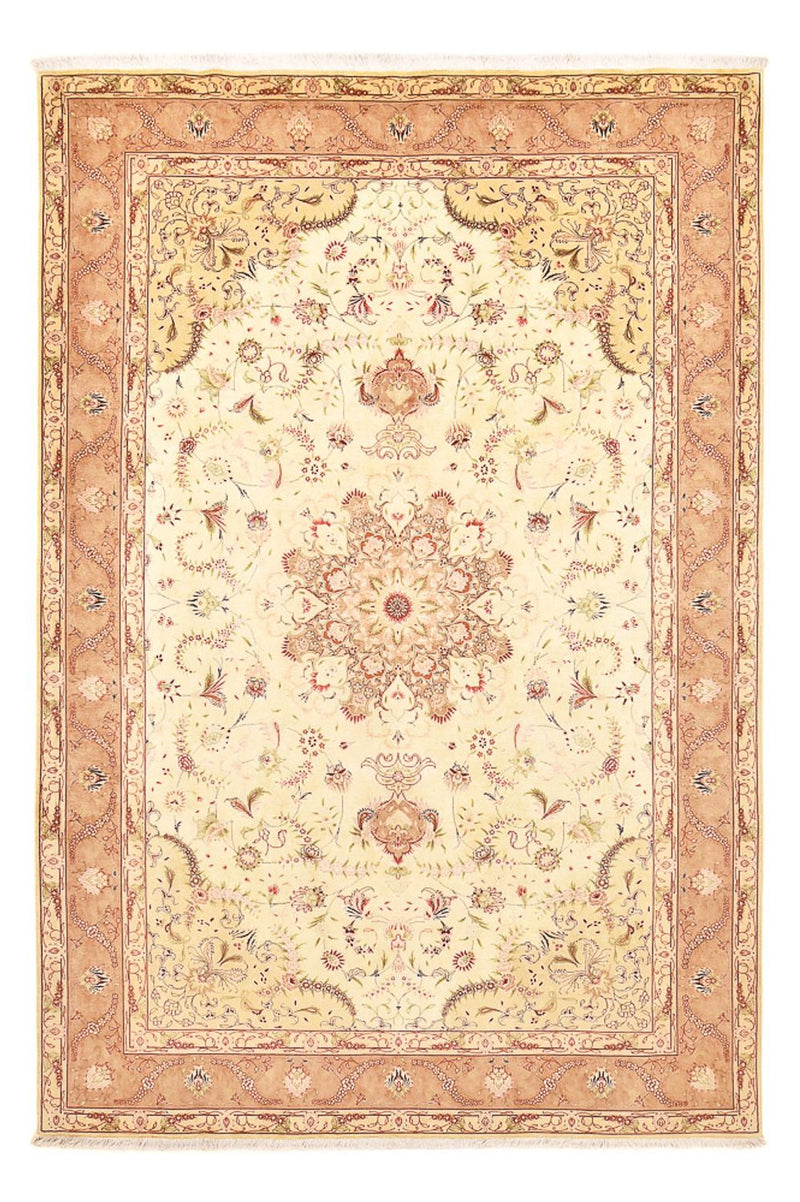 Tabriz - 50 Raj Rug 300x200cm - Persian Rugs