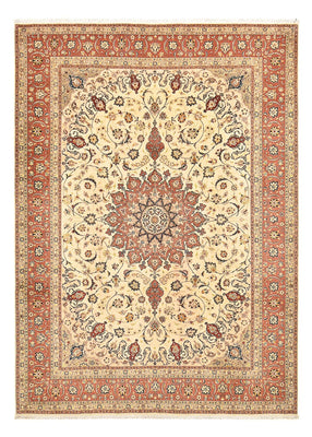 Perser Rug - Tabriz - Royal - 358 x 250 cm - light beige