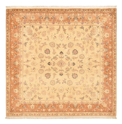 Tabriz - 50 Raj Rug 202x207cm - Persian Rugs