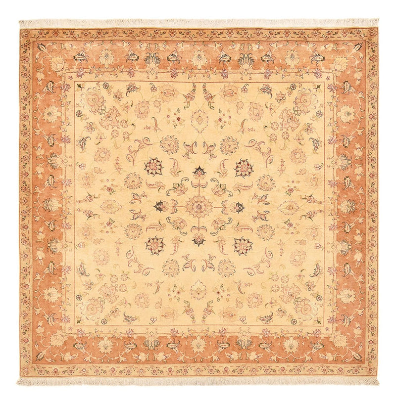 Tabriz - 50 Raj Rug 207x202cm - Persian Rugs
