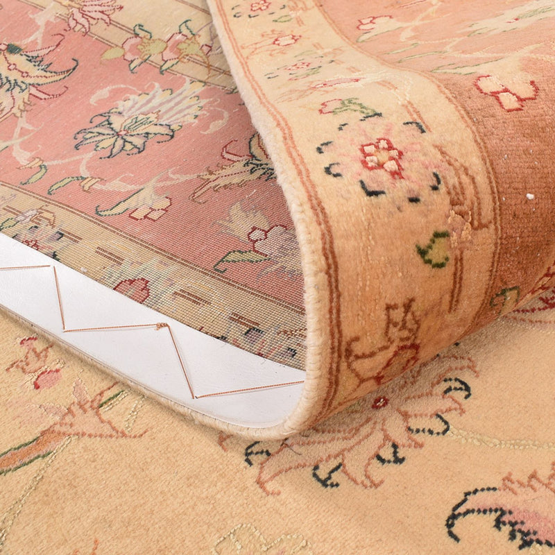 Tabriz - 50 Raj Rug 207x202cm - Persian Rugs