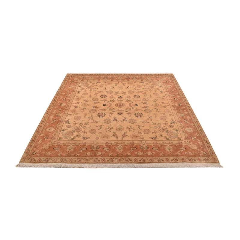 Tabriz - 50 Raj Rug 207x202cm - Persian Rugs