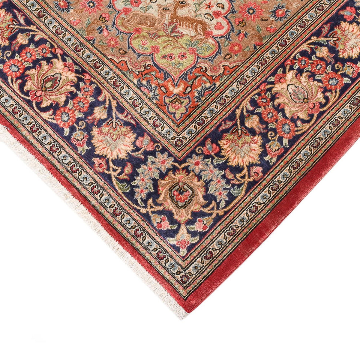 Perser Rug - Ghom - 308 x 200 cm - red
