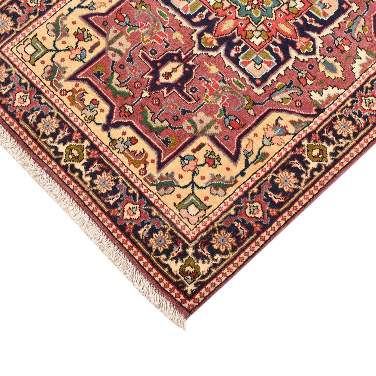 Perser Rug - Tabriz - Royal - 82 x 60 cm - light red