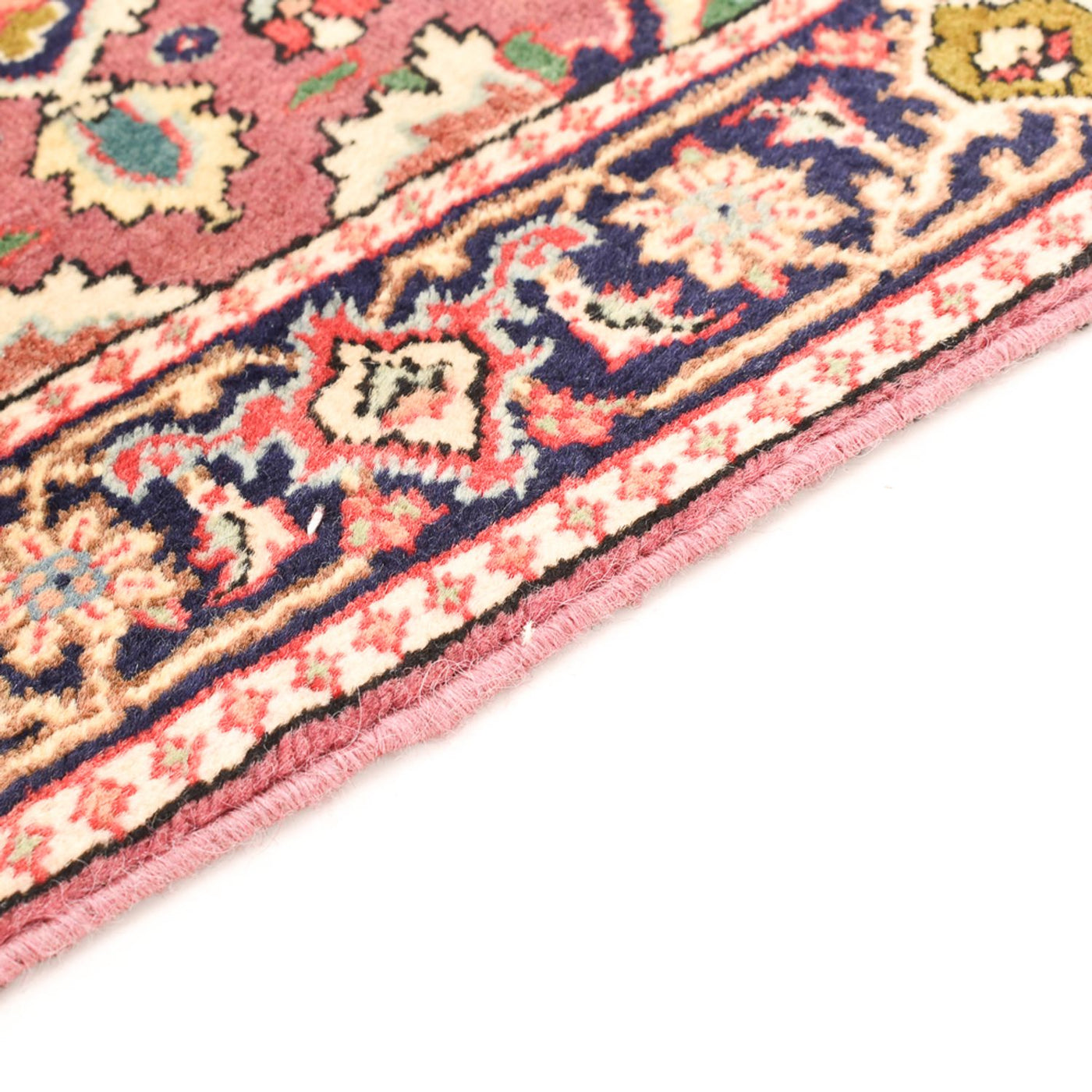 Tabriz - 50 Raj Rug 82x60cm - Persian Rugs