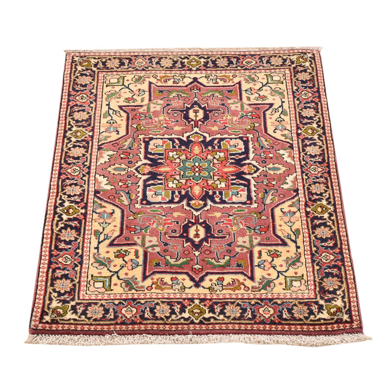 Perser Rug - Tabriz - Royal - 82 x 60 cm - light red