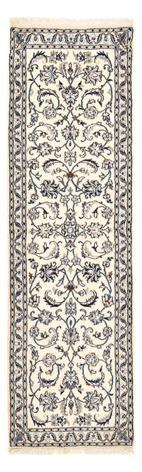 Runner Perser Rug - Nain - Royal - 195 x 59 cm - cream