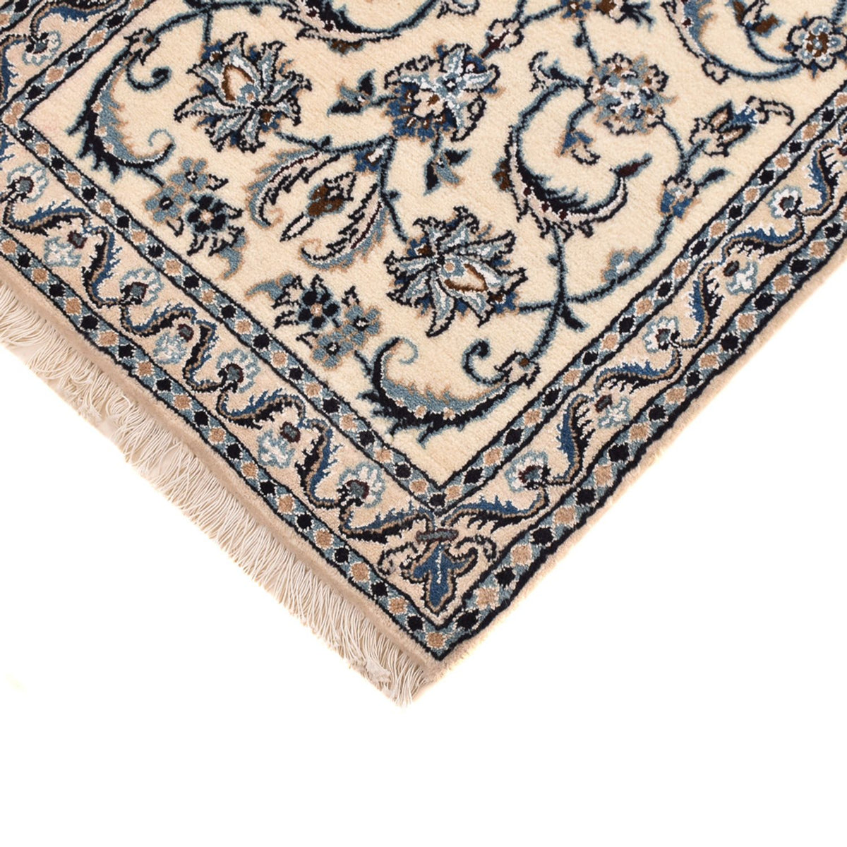 Runner Perser Rug - Nain - Royal - 195 x 59 cm - cream