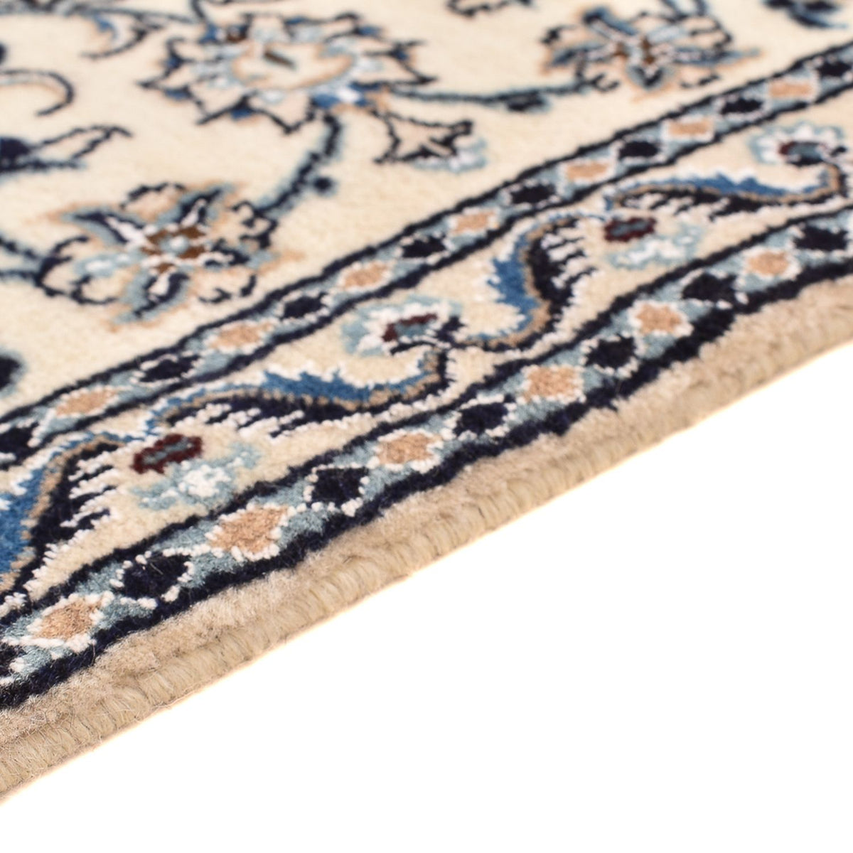 Runner Perser Rug - Nain - Royal - 195 x 59 cm - cream