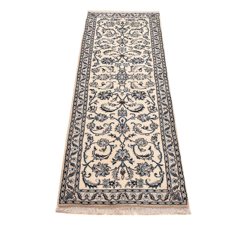 Runner Perser Rug - Nain - Royal - 195 x 59 cm - cream