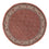 Perser Rug - Bidjar round  - 155 x 155 cm - light red