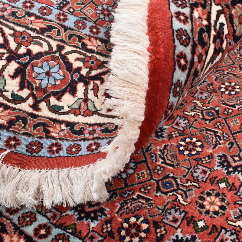 Perser Rug - Bidjar round  - 155 x 155 cm - light red