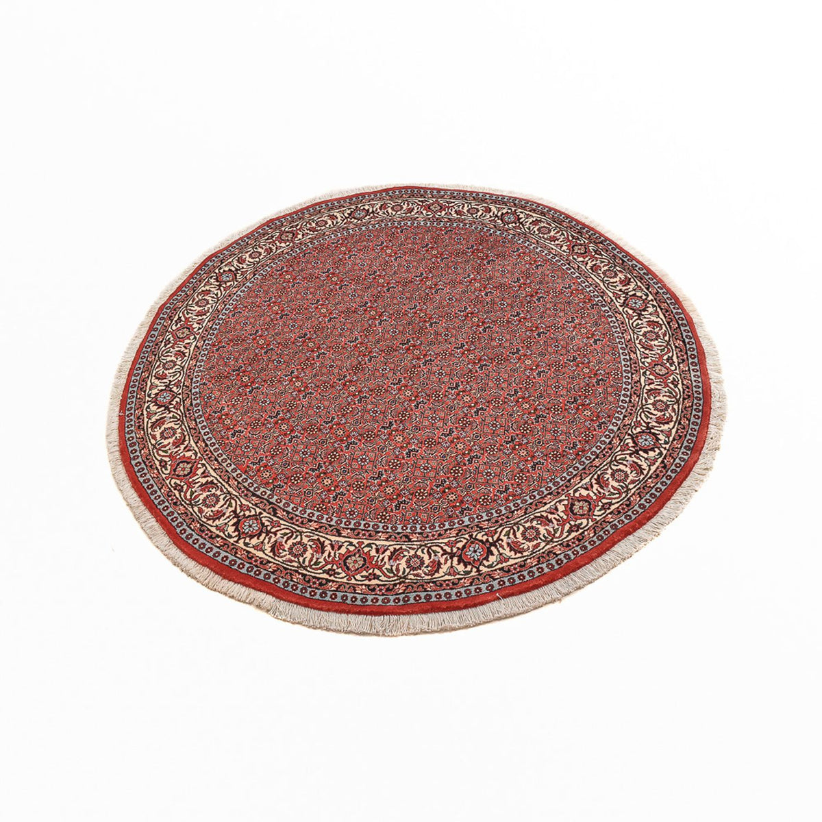 Perser Rug - Bidjar round  - 155 x 155 cm - light red