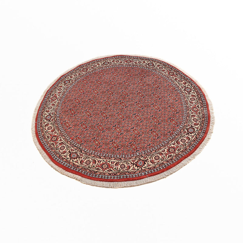 Perser Rug - Bidjar round  - 155 x 155 cm - light red