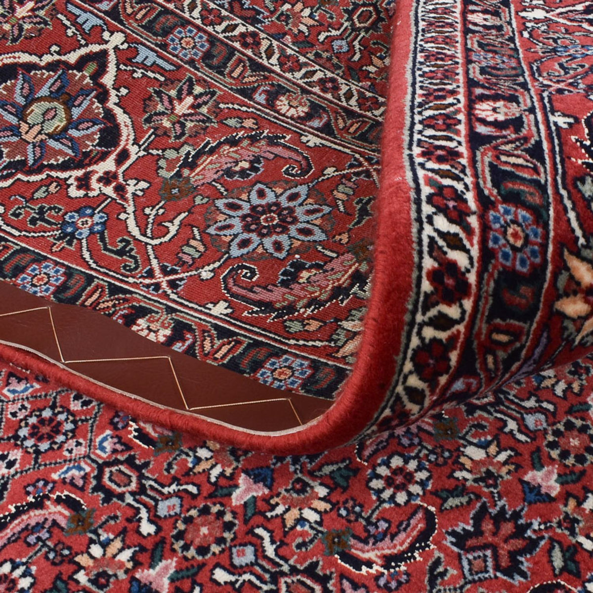 Perser Rug - Bidjar - 347 x 221 cm - rust