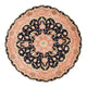 Tabriz - 60 Raj Rug 150x150cm - Persian Rugs