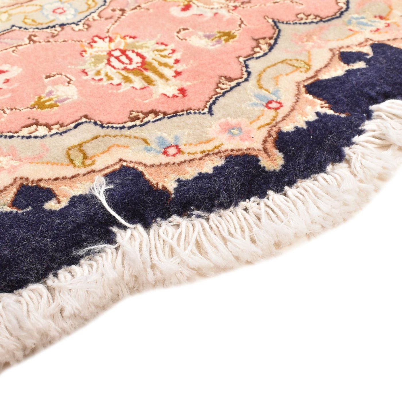 Tabriz - 60 Raj Rug 150x150cm - Persian Rugs