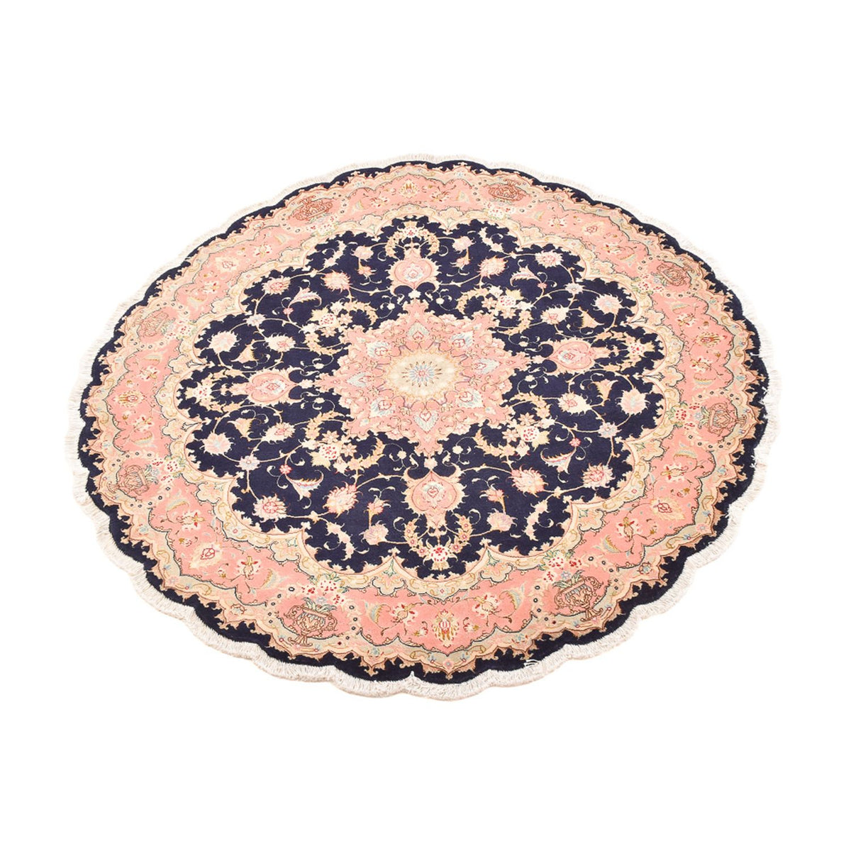 Perser Rug - Tabriz - Premium round  - 150 x 150 cm - multicolored