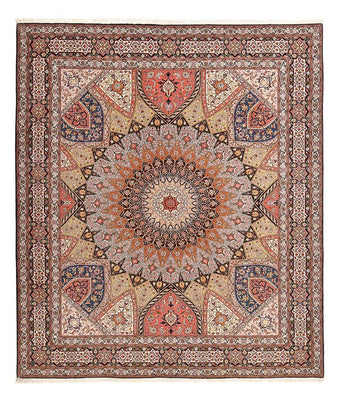 Perser Rug - Tabriz - Royal - 302 x 253 cm - multicolored