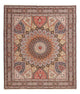 Tabriz - 50 Raj Rug 302x253cm - Persian Rugs
