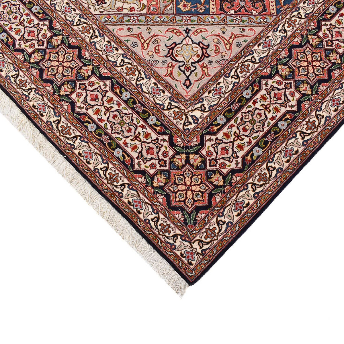 Perser Rug - Tabriz - Royal - 302 x 253 cm - multicolored