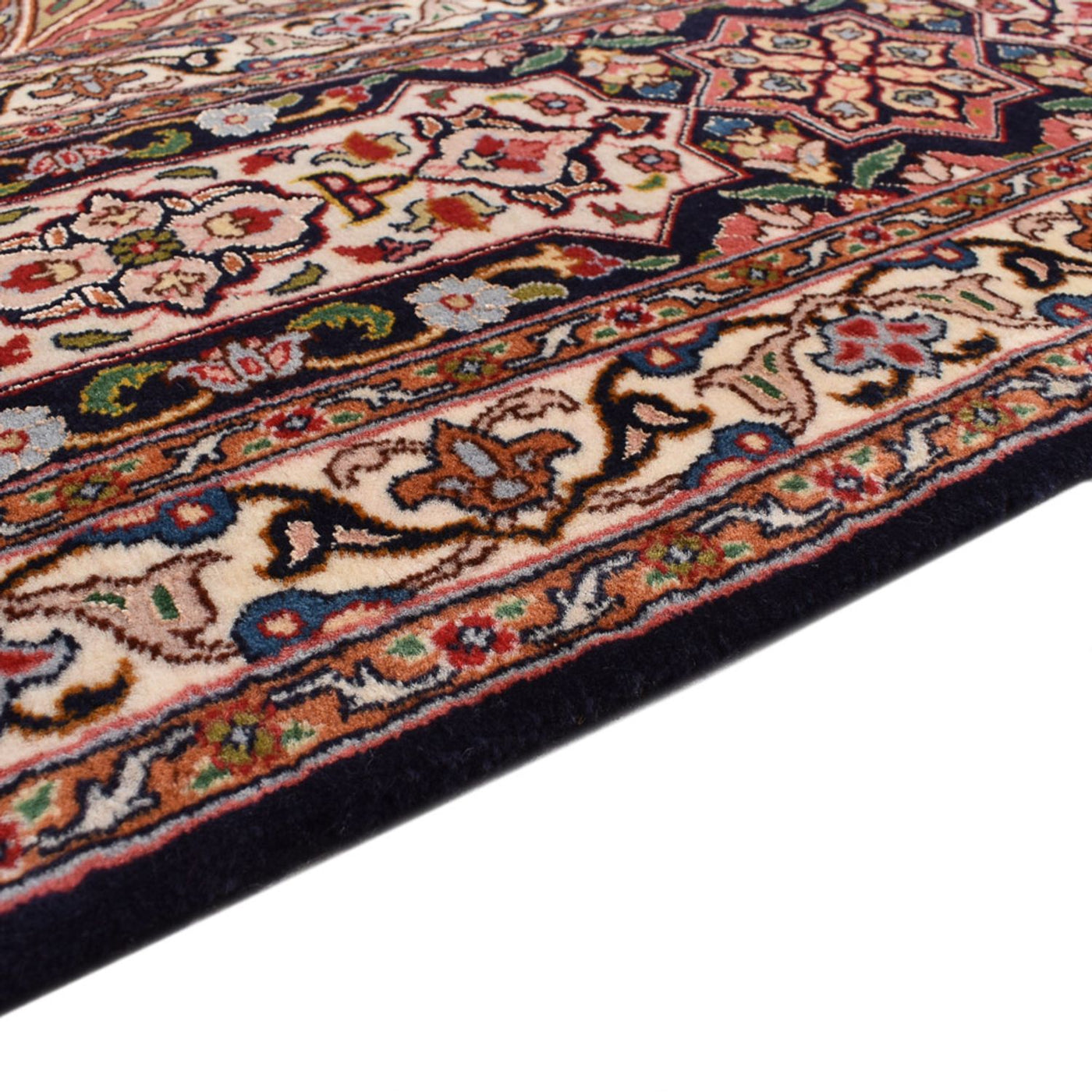 Tabriz - 50 Raj Rug 302x253cm - Persian Rugs