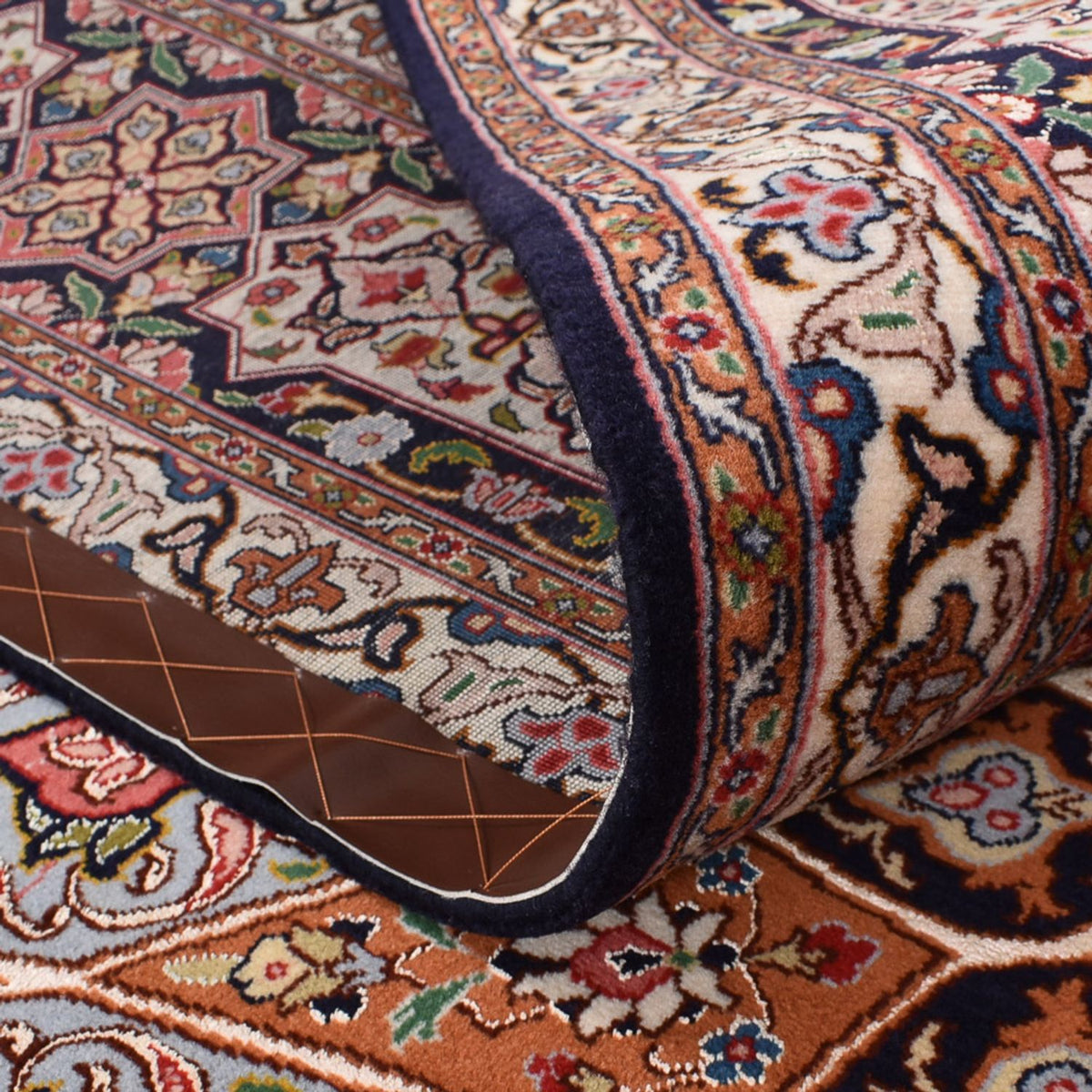 Perser Rug - Tabriz - Royal - 302 x 253 cm - multicolored