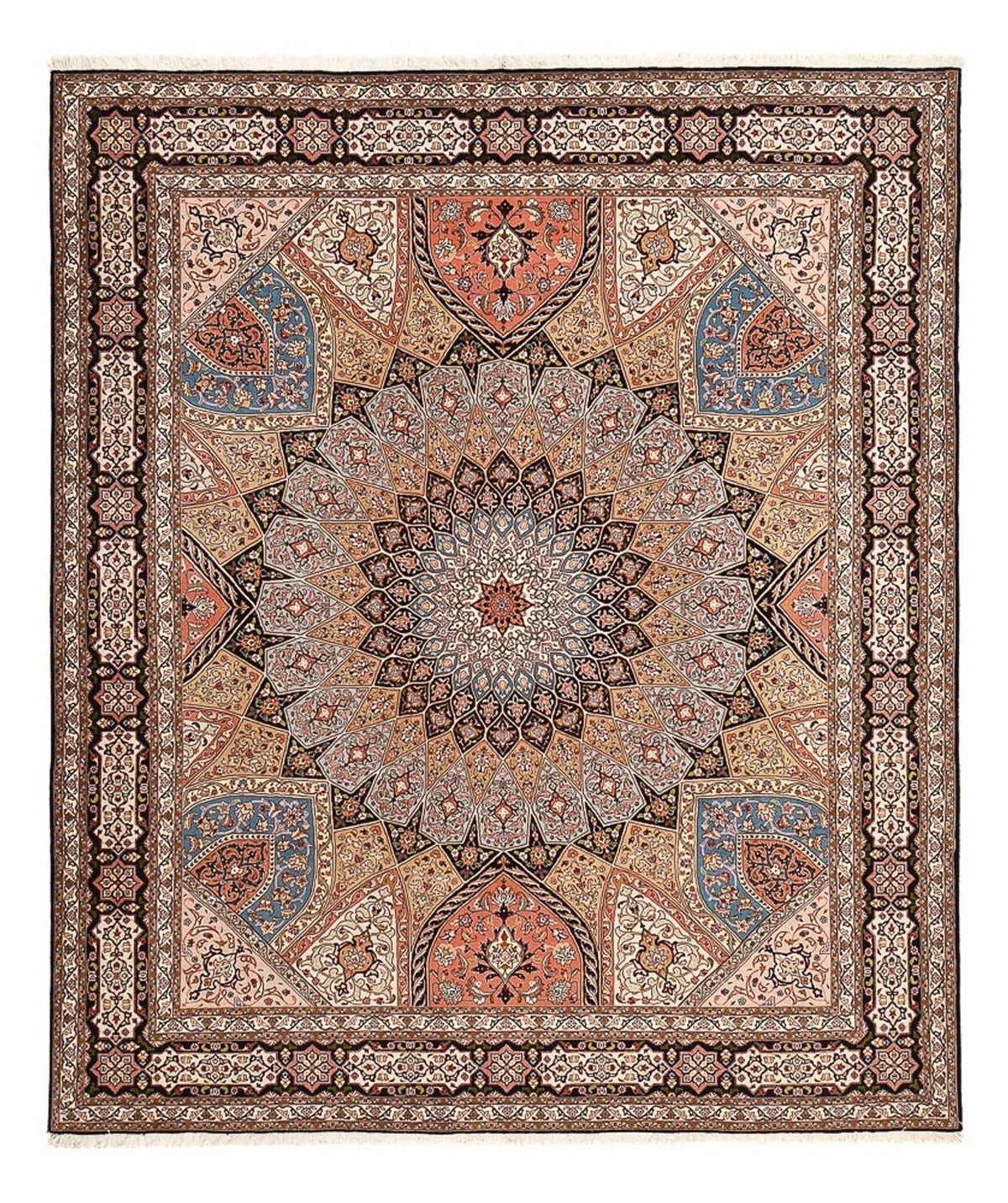 Perser Rug - Tabriz - Royal - 302 x 253 cm - multicolored